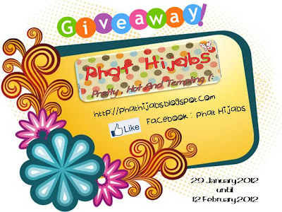 Phat Hijabs 2nd Giveaway