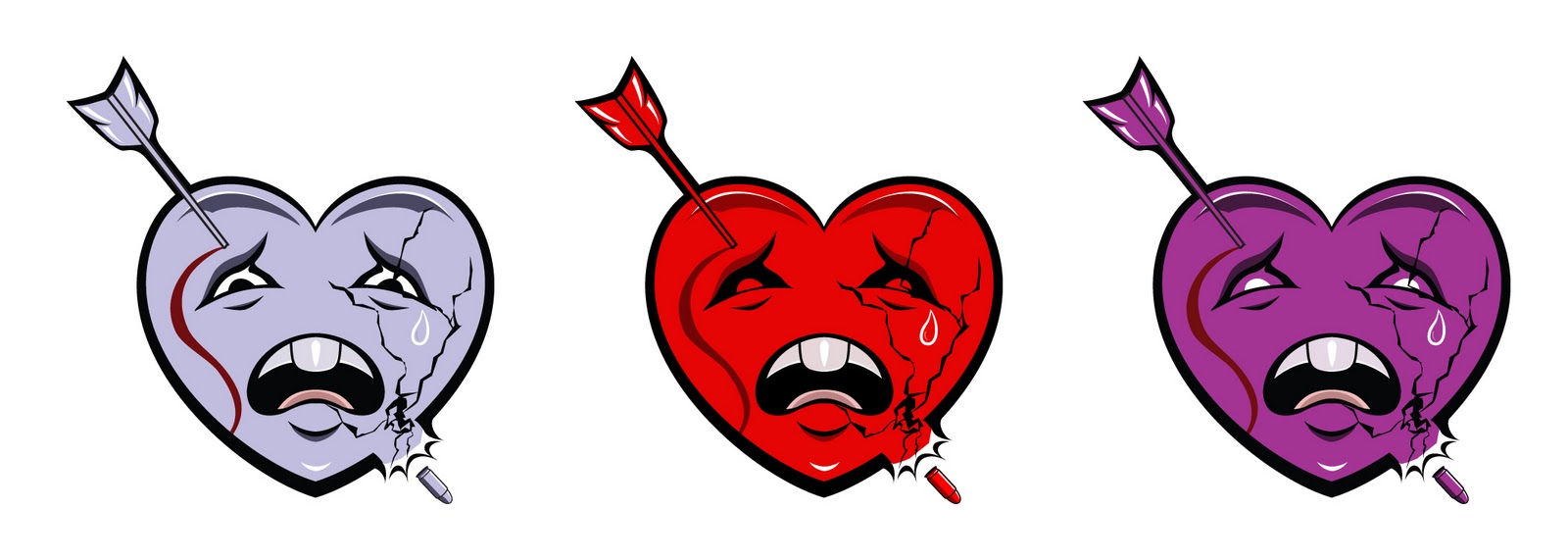 Durrell Odom: Love/Hate Logo Design