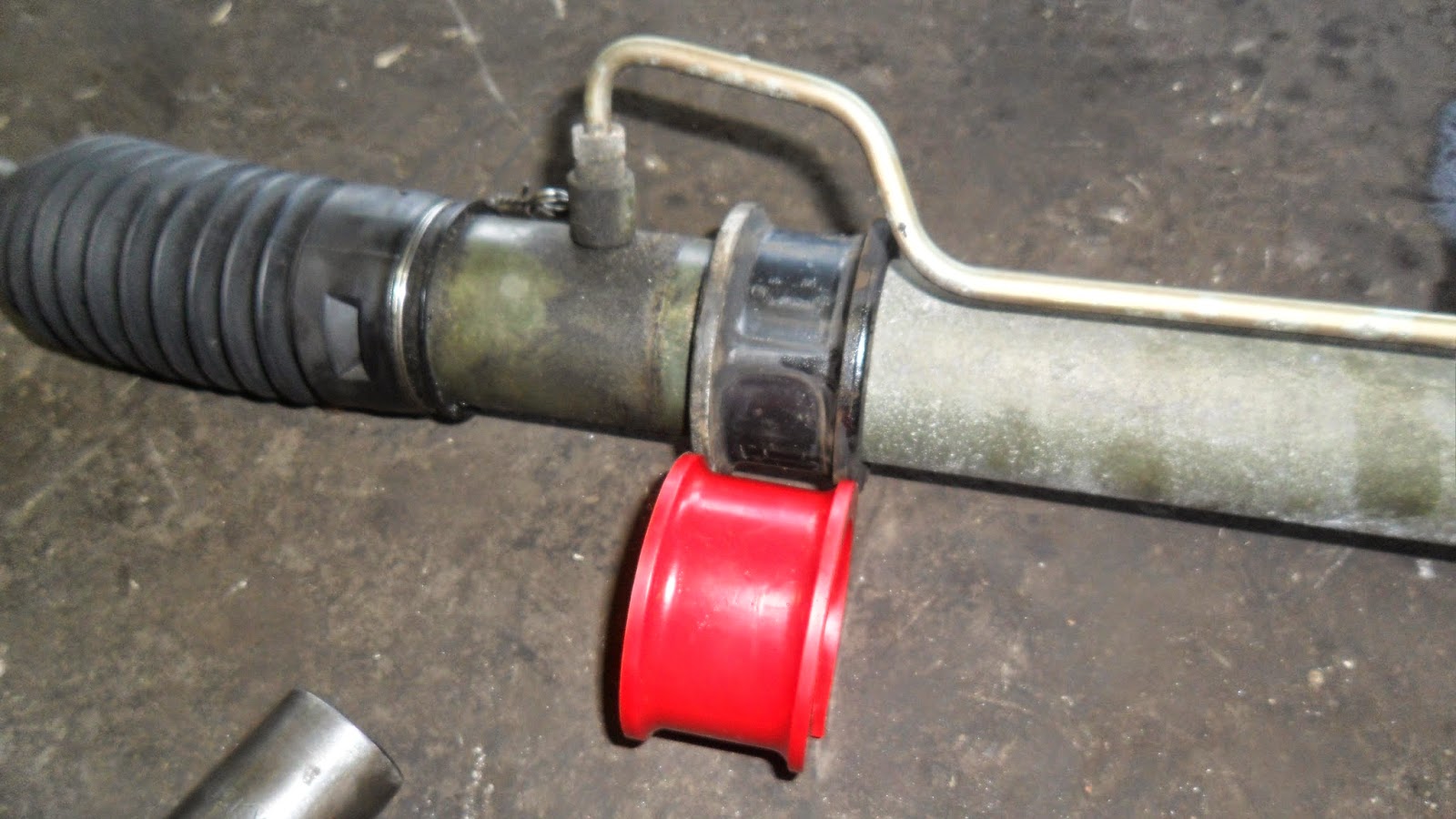 G35: 14706 - Steering Rack Bushings