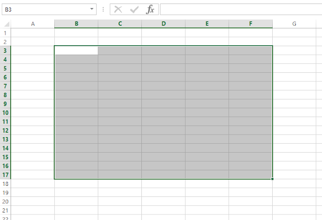 Excel-VBA Solutions: Create and Format a Table
