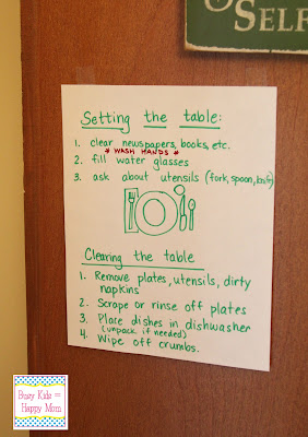 driving me crazy - a written routine helps