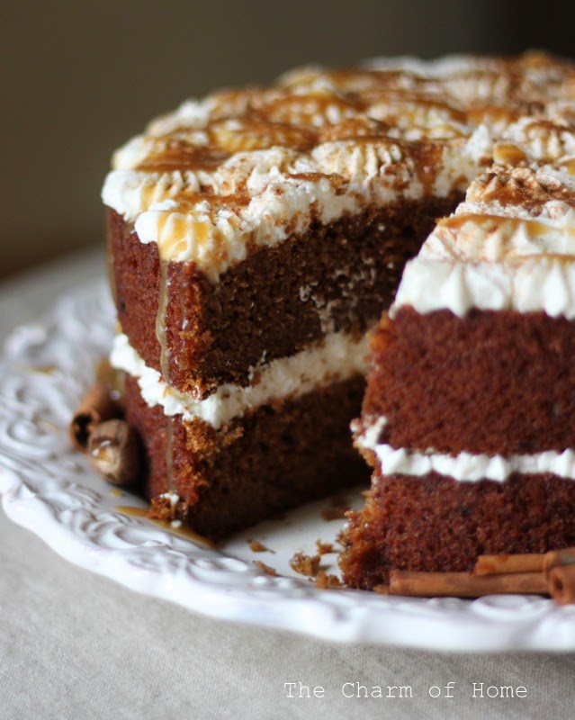 Pumpkin Spice Latte Cake: The Charm of Home
