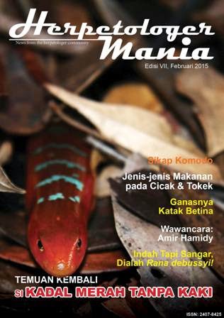 Unduh Majalah Herpetologer Mania Edisi 7