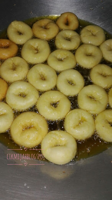 Resepi Donut Gebu - Miza Talib
