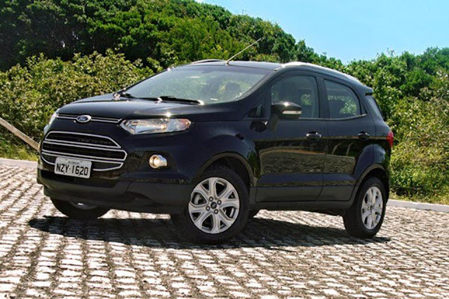 Nova Ford EcoSPort 2013 - Titanium - Preta