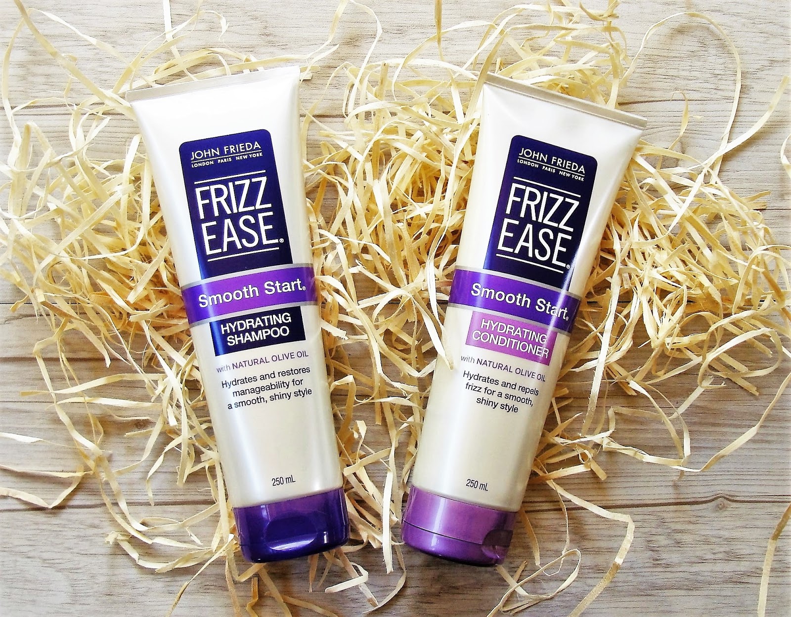 little white truths John Frieda Frizz Ease Smooth Start Hydrating