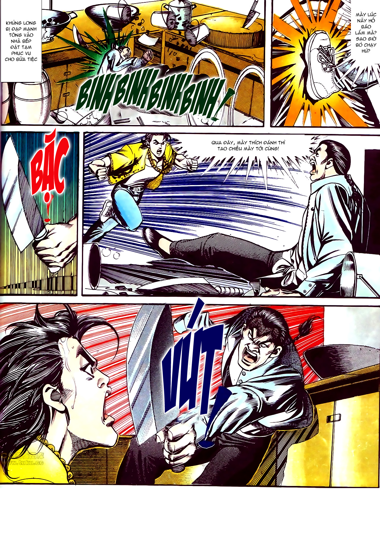 Người Trong Giang Hồ chap 160 - Trang 12