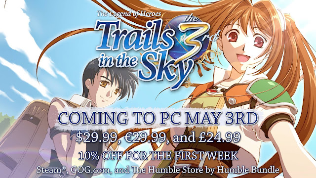 The Legend of Heroes: Trails in the Sky on GOGcom