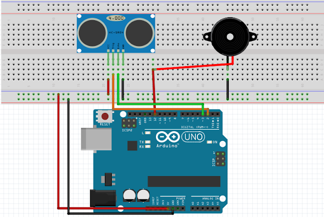 Entry Level Door Monitoring Alarm System ~ Arduino Tutorial