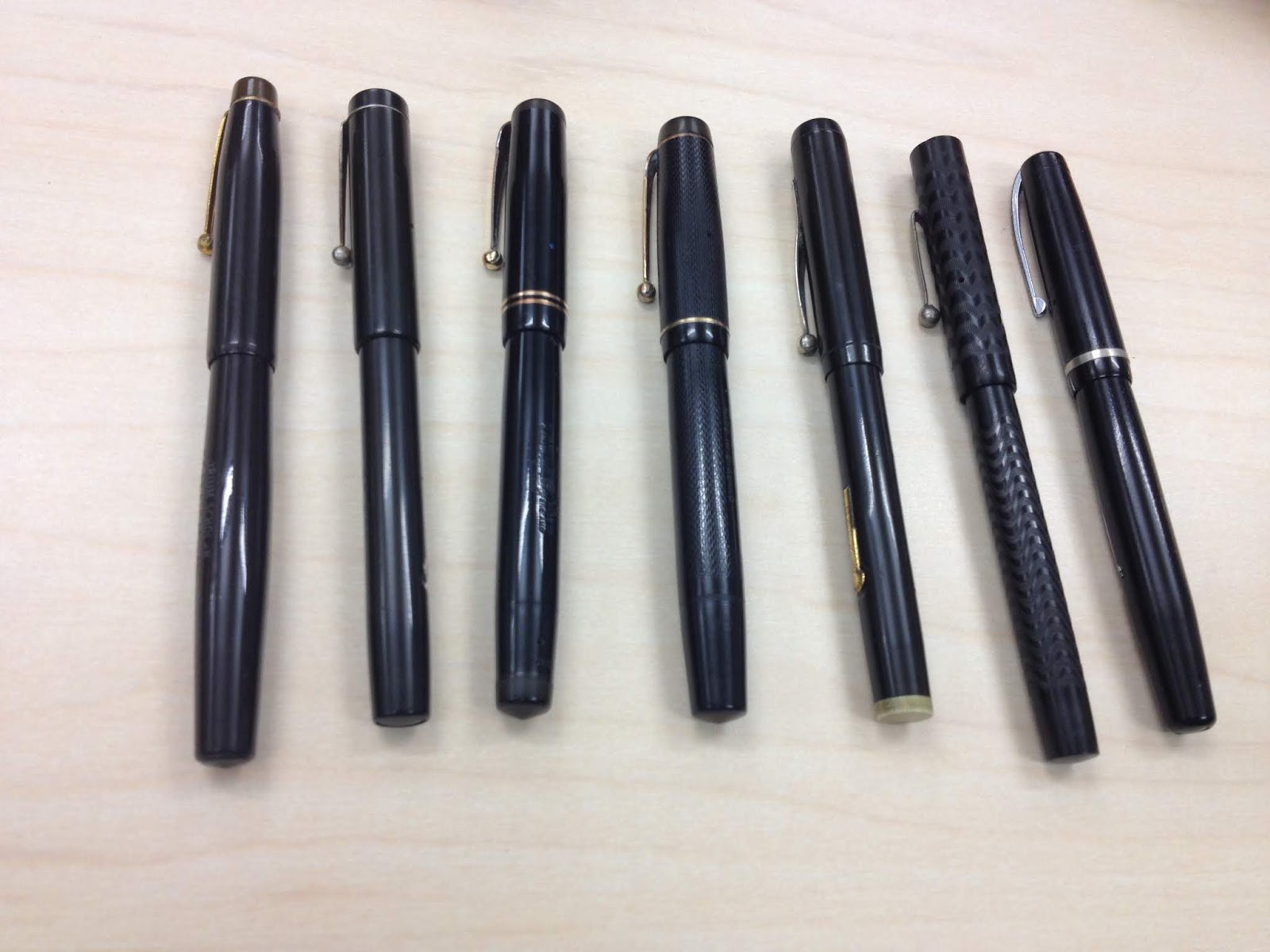 Fountain Pen Love A Comparison Of Calligraphy Pens