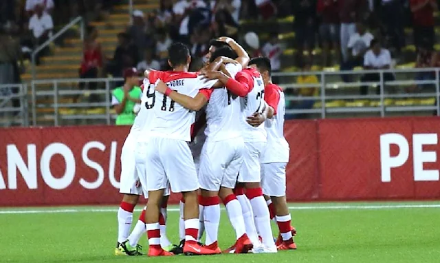 Selección peruana derrotó 3-1 a Bolivia por el Sudamericano Sub 17