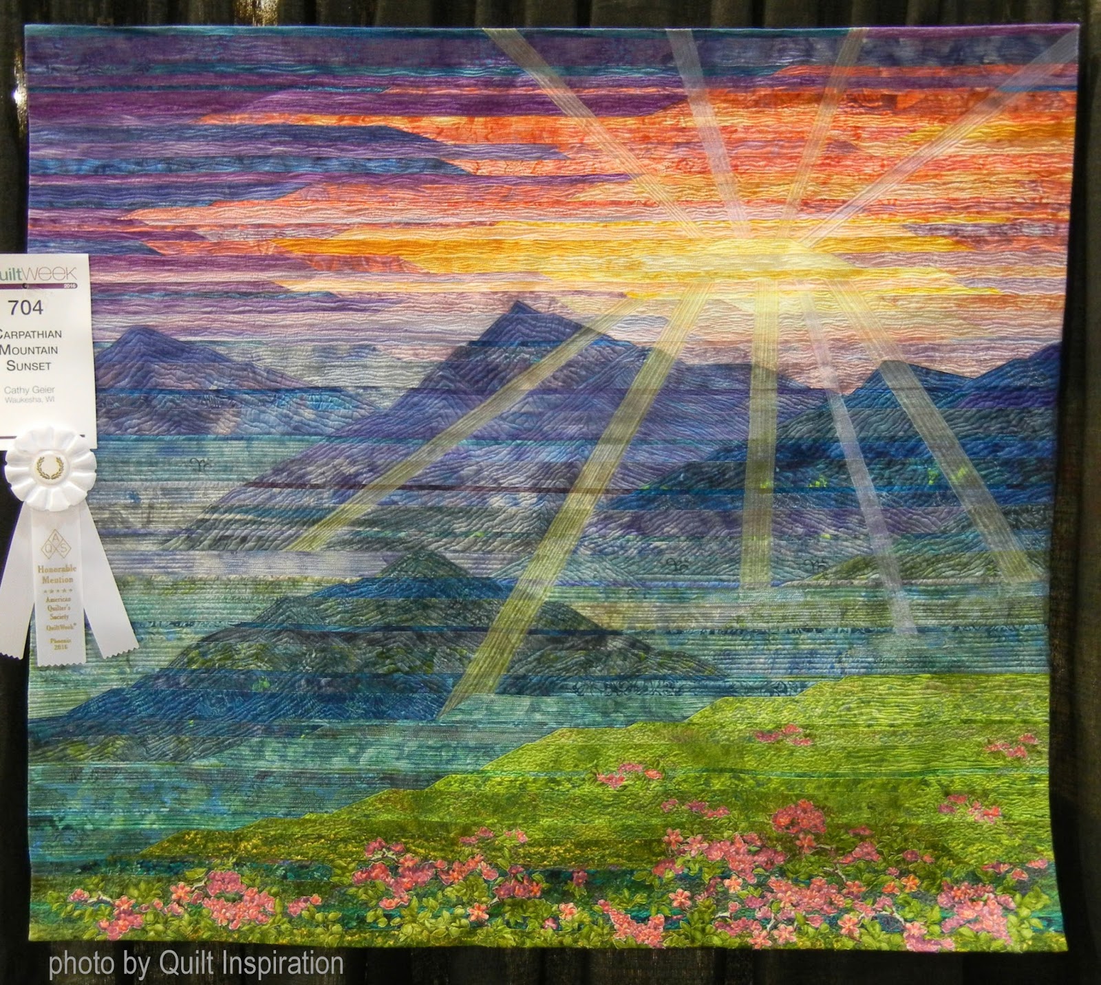 Quilt Inspiration Highlights of the 2016 AQS QuiltWeek / 2