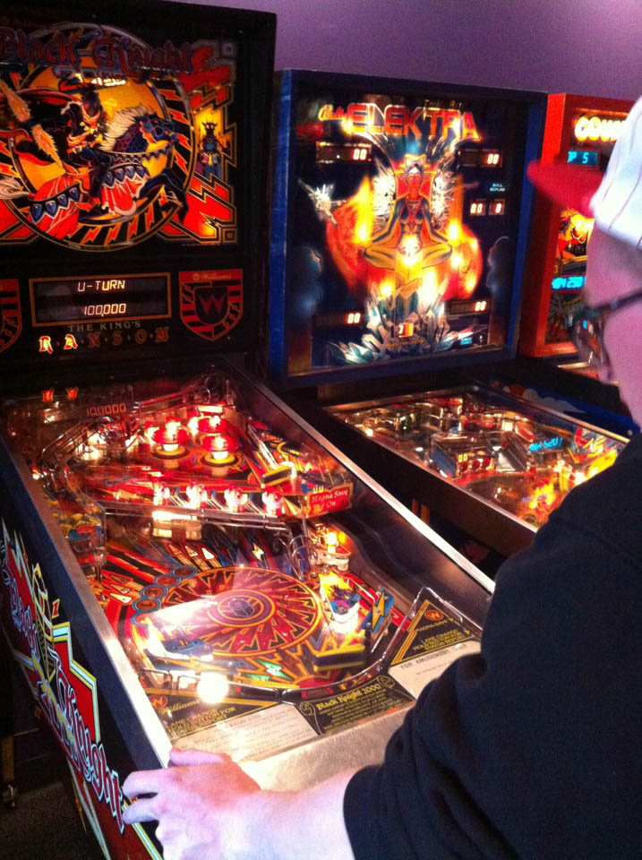 Bright Lights Bumper City Toronto Pinball Blog TRIP REPORT... PART II