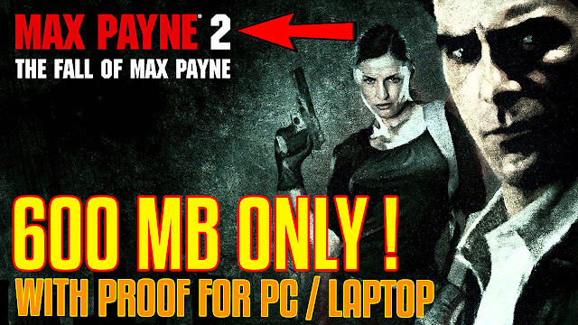 Max Payne 2 Game Free Download Only 600 MB