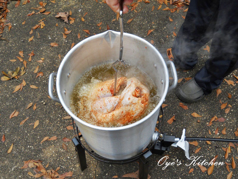 Baby Jubal DeepFried Turkey Marinade