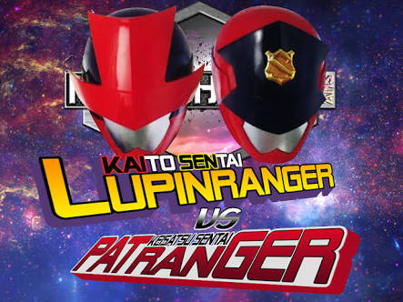 Tokusatsumu: kaito sentai lupin ranger vs keisatsu sentai patranger