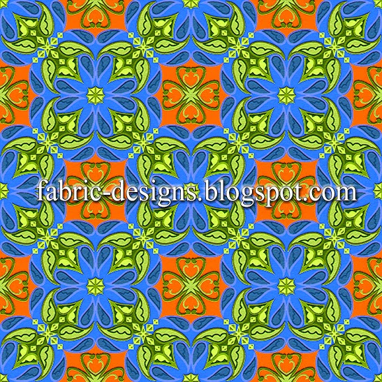 geometric patterns for textile printing 4
