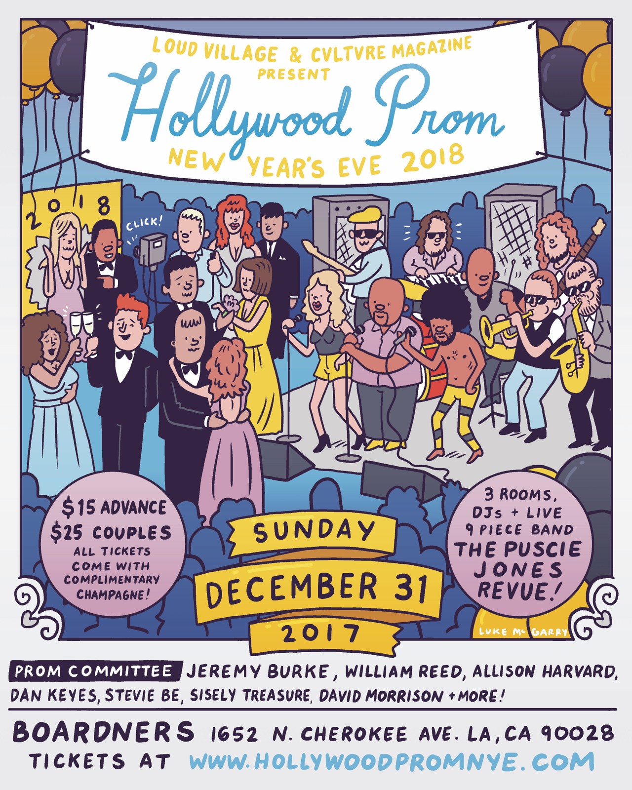 Things To Do In Los Angeles Weekly What To Do New Year's Eve Parties