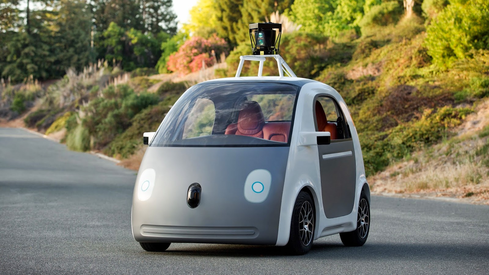 تعرف على سيارة جوجل ذاتية القيادة الجديدة Selfcar