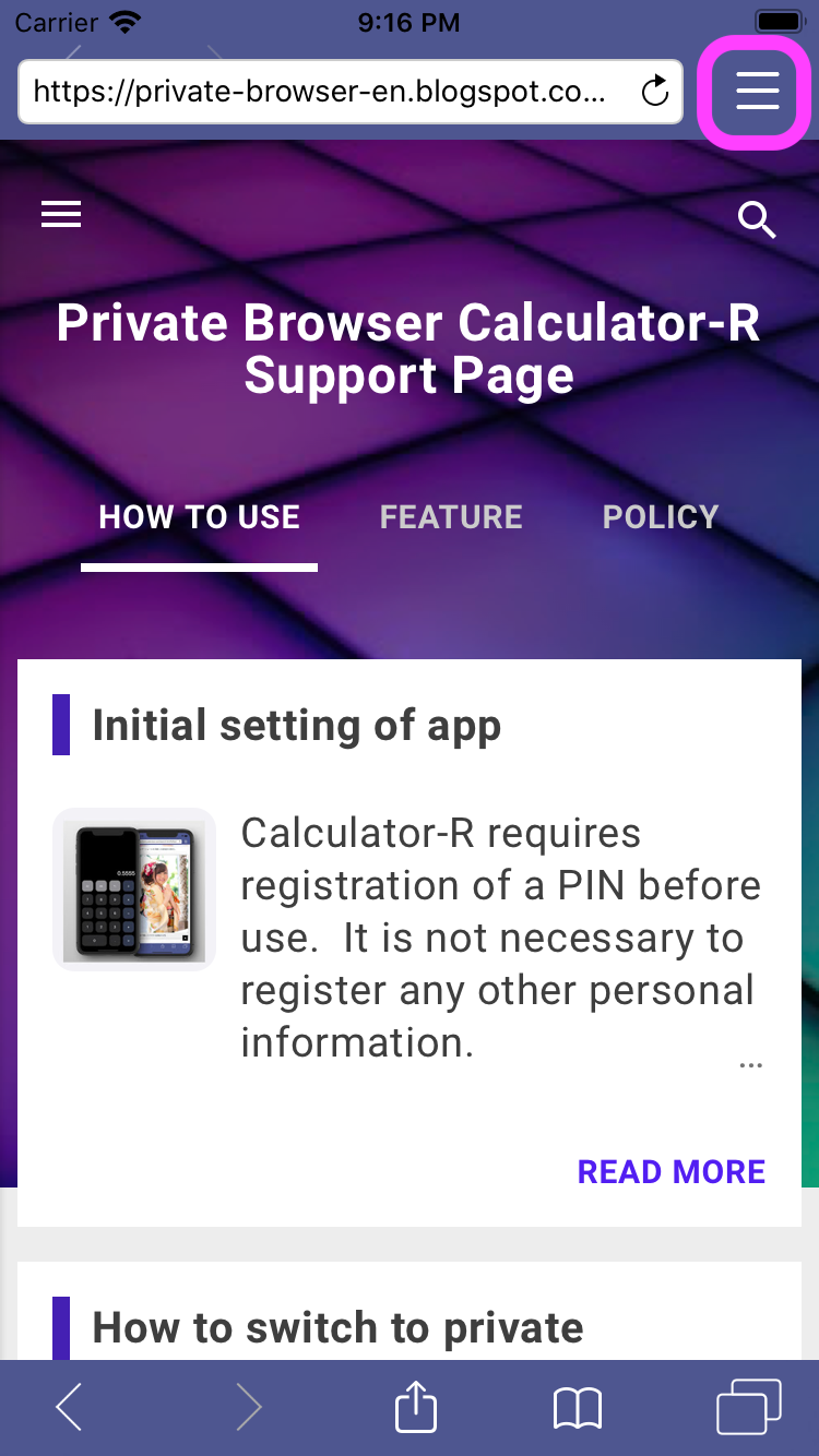 How to change your PIN