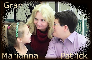 Gran with Marianna and Patrick 2013