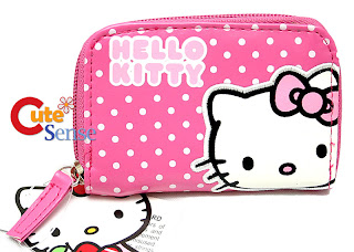 Hello Kitty spotty purse wallet