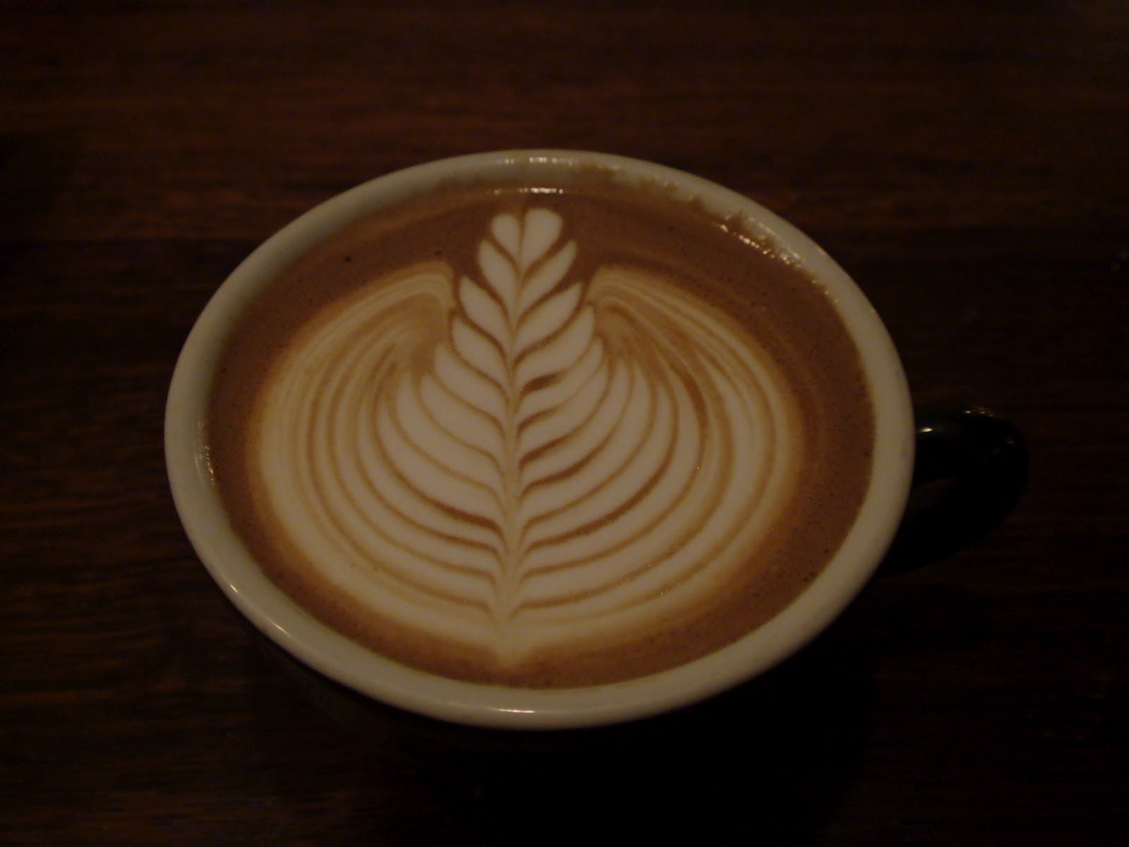 Journo Kelsy's Blog Latte Art Awesomeness