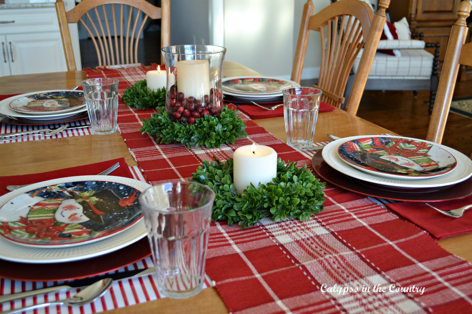 Christmas Place Settings Using Wrapping Paper Place Mats Christmas Place Settings Using Wrapping Paper Place Mats