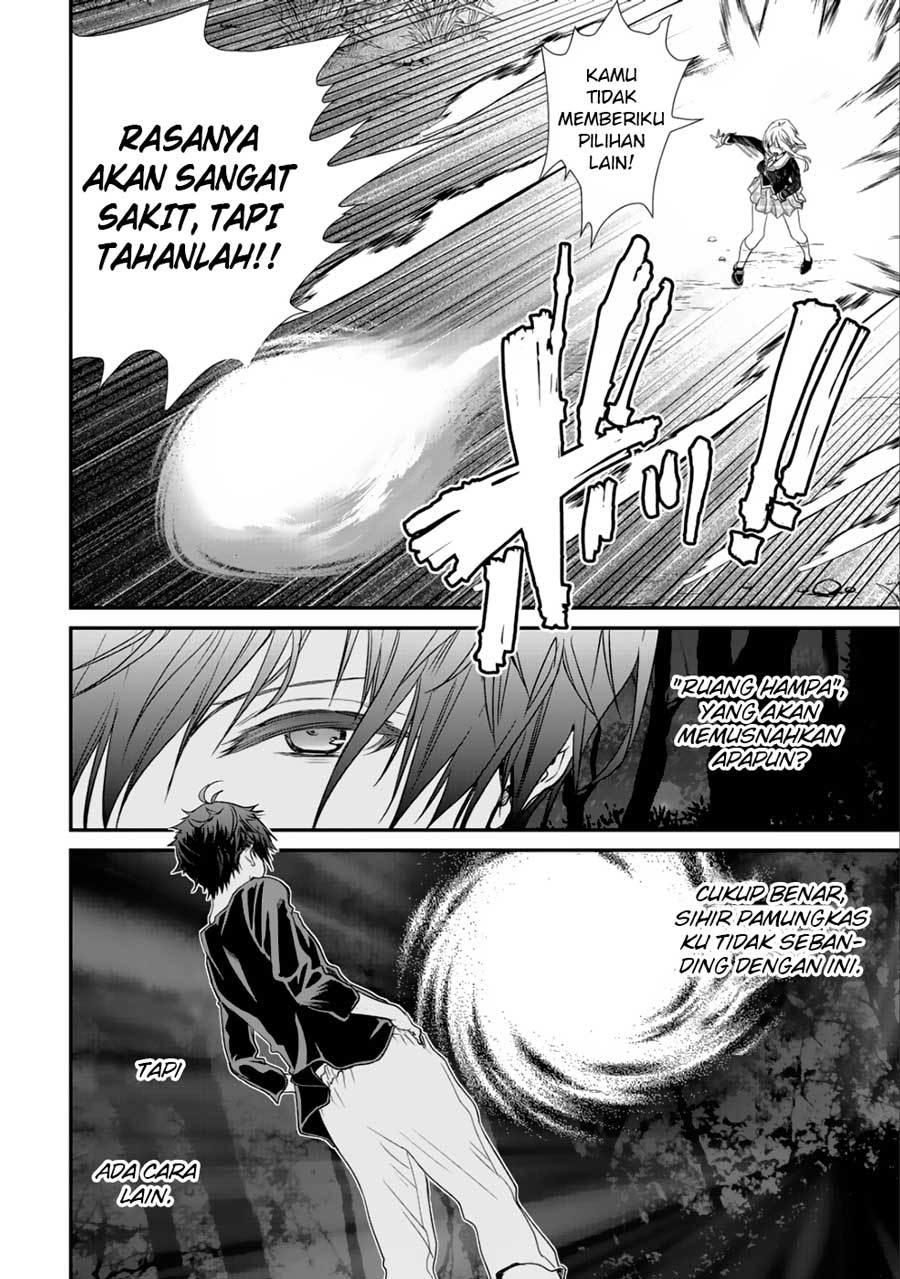 Class ga Isekai Shoukan sareta Naka Ore dake Nokotta n desu ga Chapter 12 Gambar 16