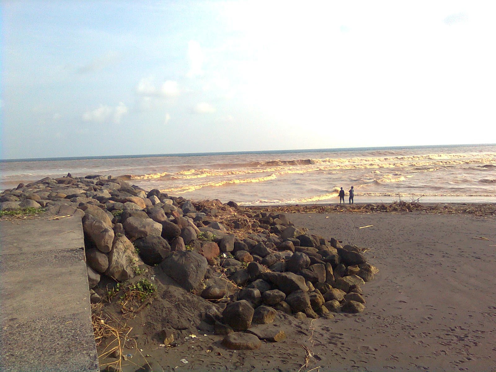 SALING BERBAGI: Wisata : Pantai Congot - Nuansa Khas Pantai Nelayan