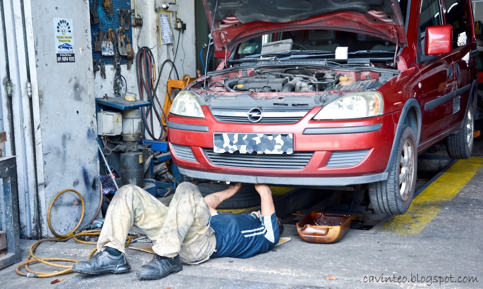 Entree Kibbles Su Brothers' Motor Preferred Mechanic for My Ageing Toyota Vios!