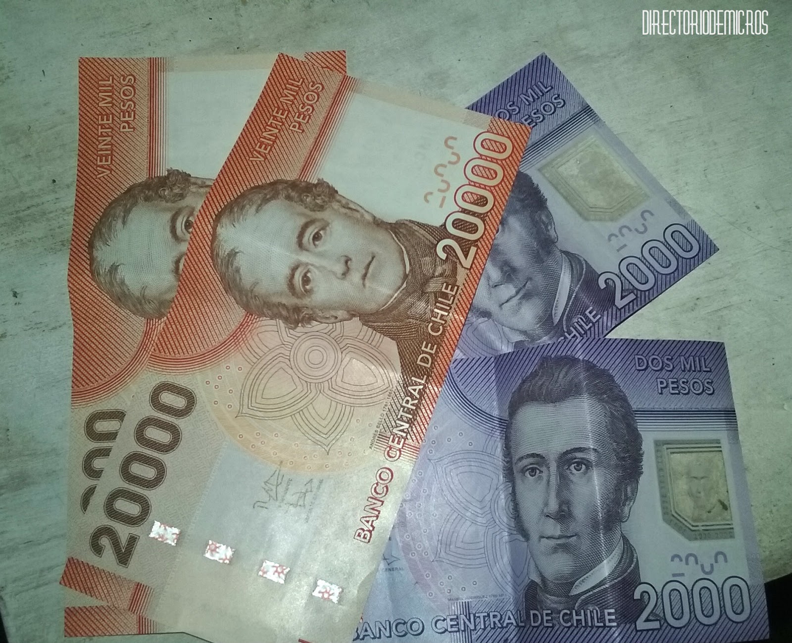6000 pesos chilenos a dolares