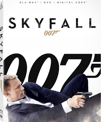 Skyfall, DVD, BD, Bluray, Blu-ray, Daniel Craig, cover, image