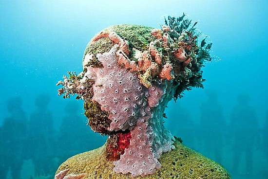 Art Now and Then: Jason deCaires Taylor