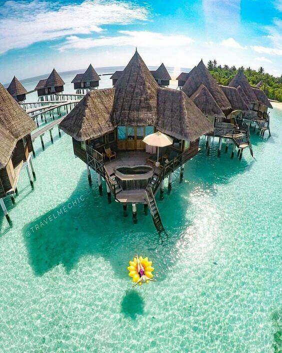 Relaxation in Maldives Courtesy Relaxation in Maldives Courtesy