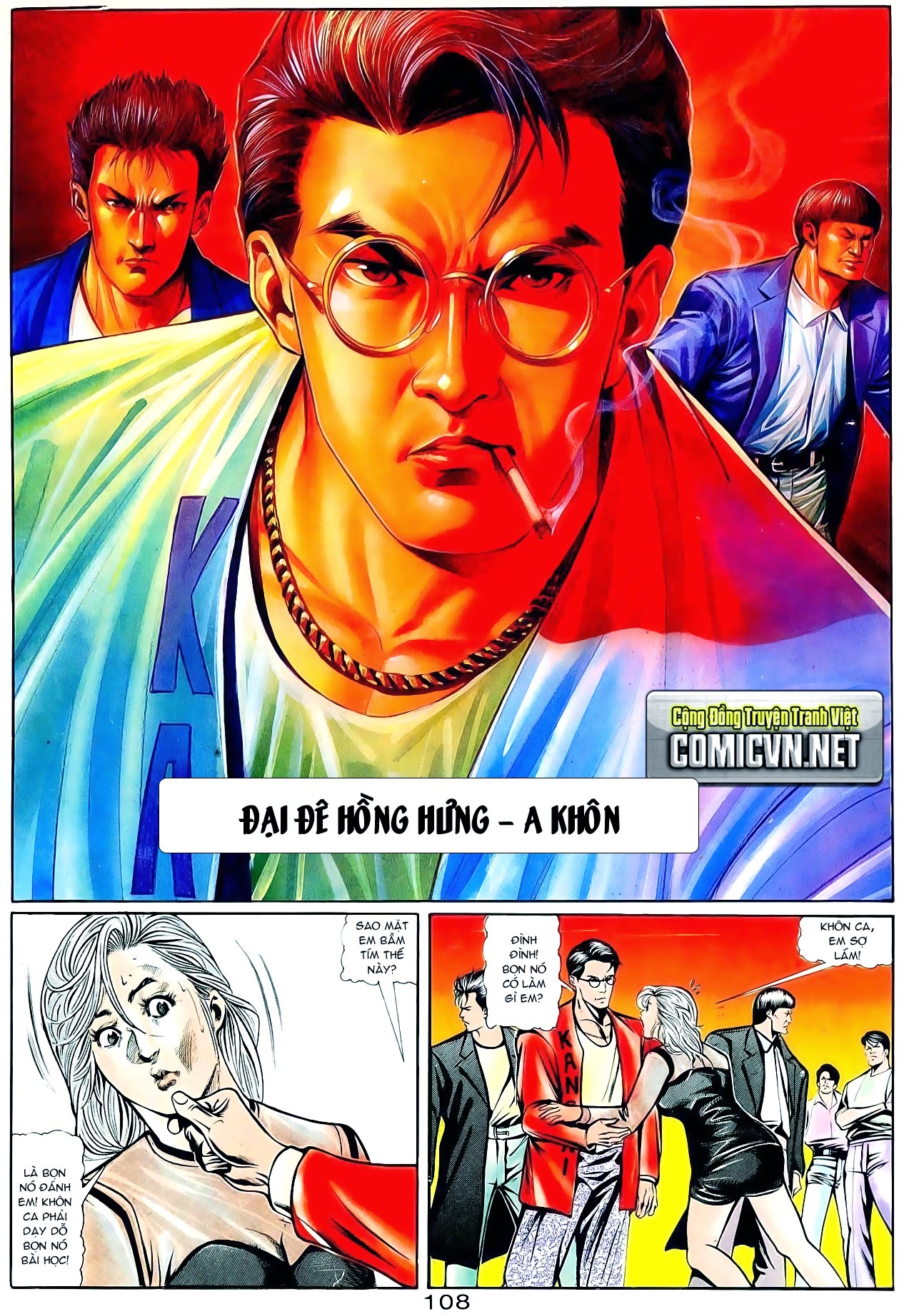 Người Trong Giang Hồ chap 22 - Trang 14