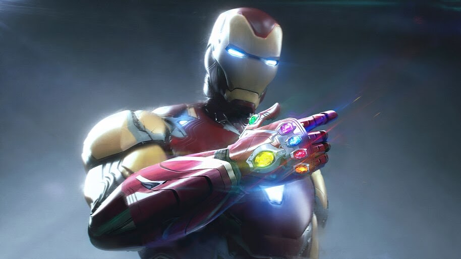 Iron Man, Infinity Stones, Marvel, Superhero, 4K, #6.1323