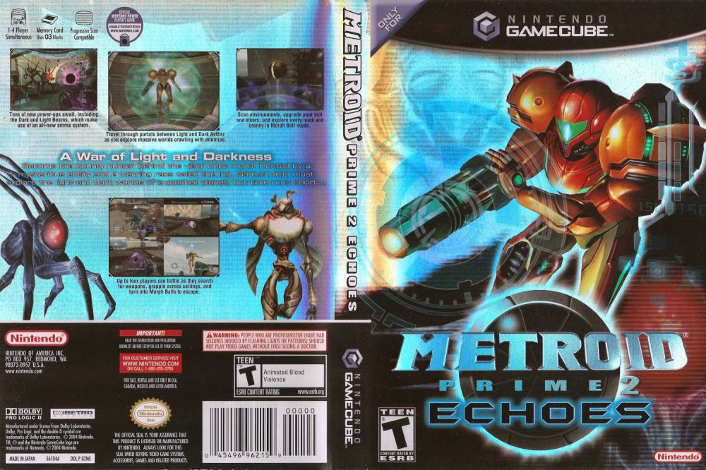 Locker Magnet. Metroid Prime 2" X 3" Fridge 