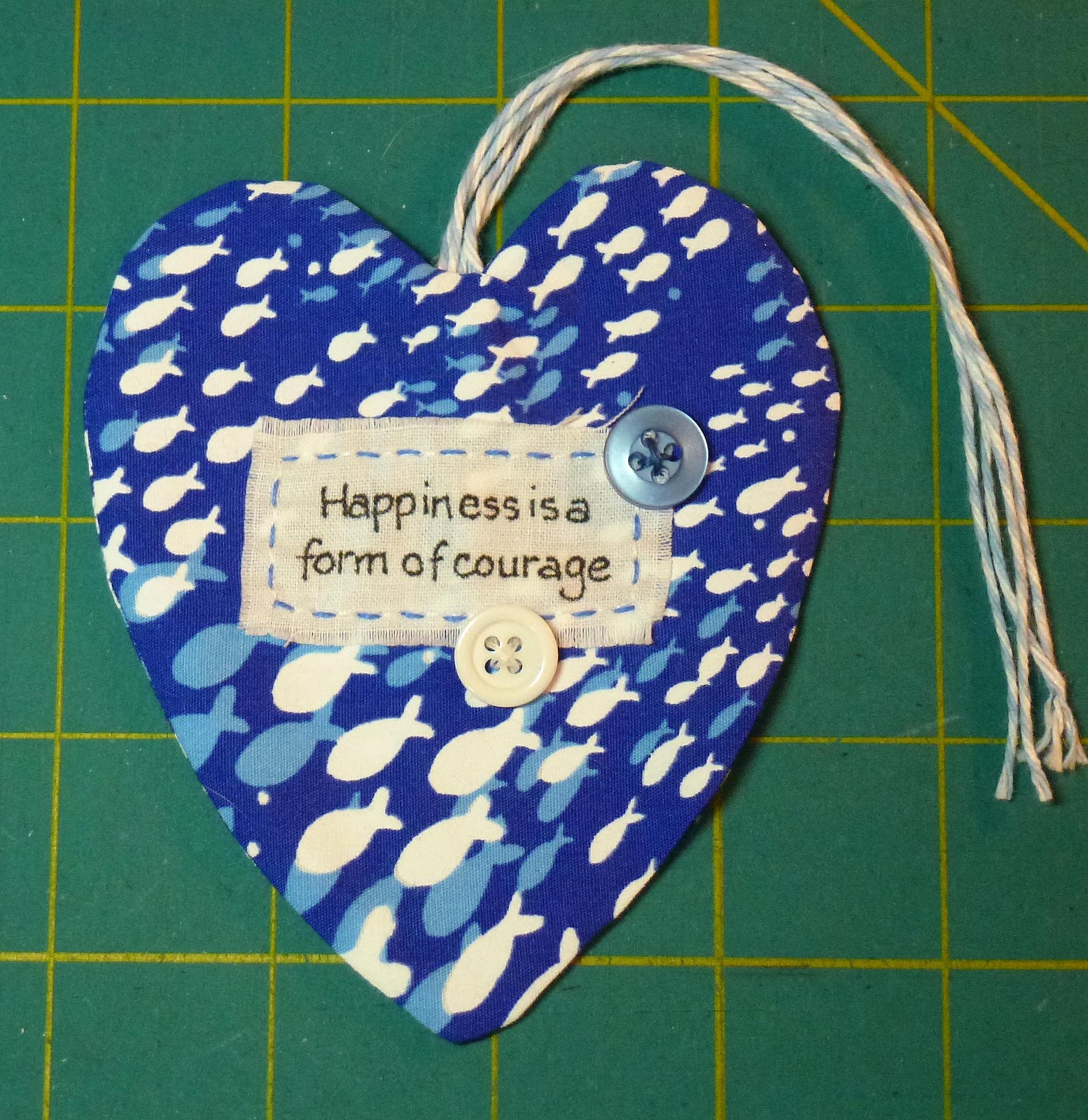 Leslie's Art and Sew How to Sew a Heart