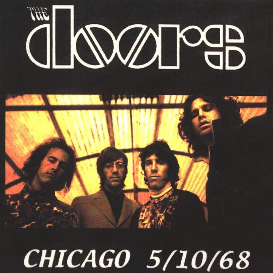 T.U.B.E. The Doors 19680510 Chicago, IL (AUD/FLAC)
