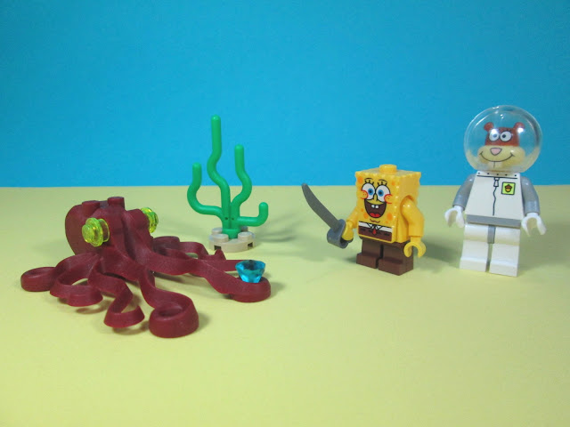 Set LEGO 60090 e Spongebob