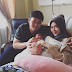 Nubhan Dapat Anak Perempuan, Pilih Nama Aafiya Kamilia