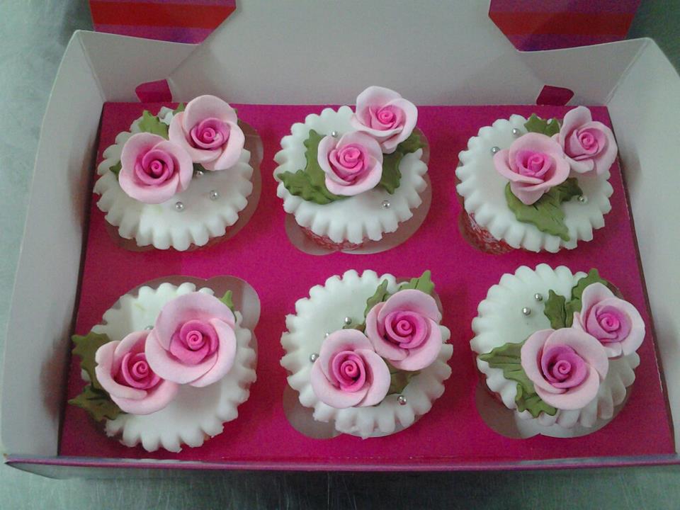 Norfuzie Cookies Fondant cup cake