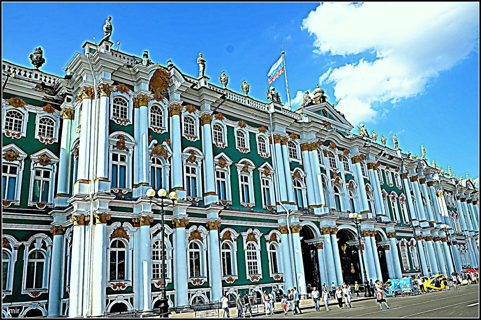 jmir: Visita al Hermitage