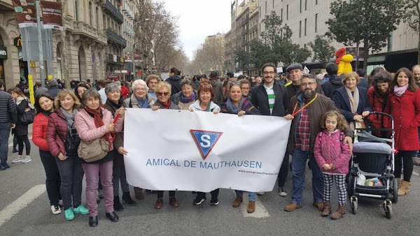 Barcelona reconoce a las entidades de víctimas del nazismo 