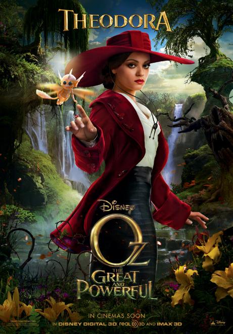 artSMart: OZ THE GREAT AND POWERFUL