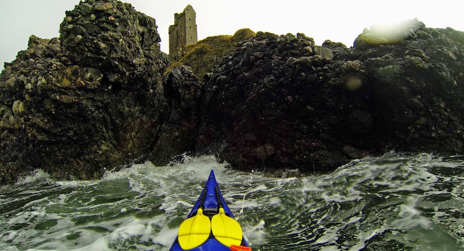 Gylen Castle on Kerrera