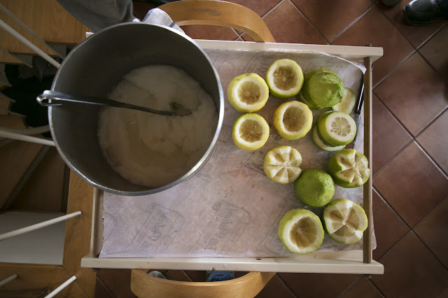 Granita di limoni Monachello-Riserva naturale della Timpa