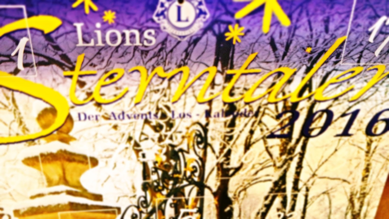 Sweety´s unzensierte Wahrheit über Produkttests : [Adventskalender:] Lions Sterntaler - Der 