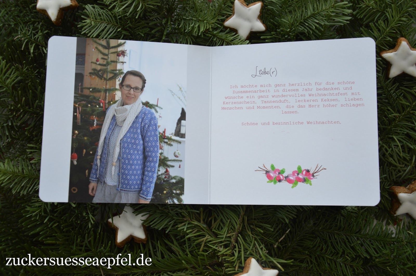 Div Class Werbung Anzeige Div Die Schonsten Weihnachtskarten Als Dankeschon Zuckersusse Apfel Kreativer Familienblog Und Reiseblog